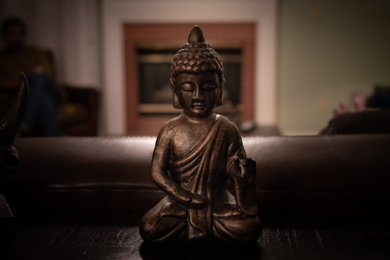 Buddha Statue Buddhistische Sprüche über das Leben – Zeitlose Weisheiten für innere Ruhe