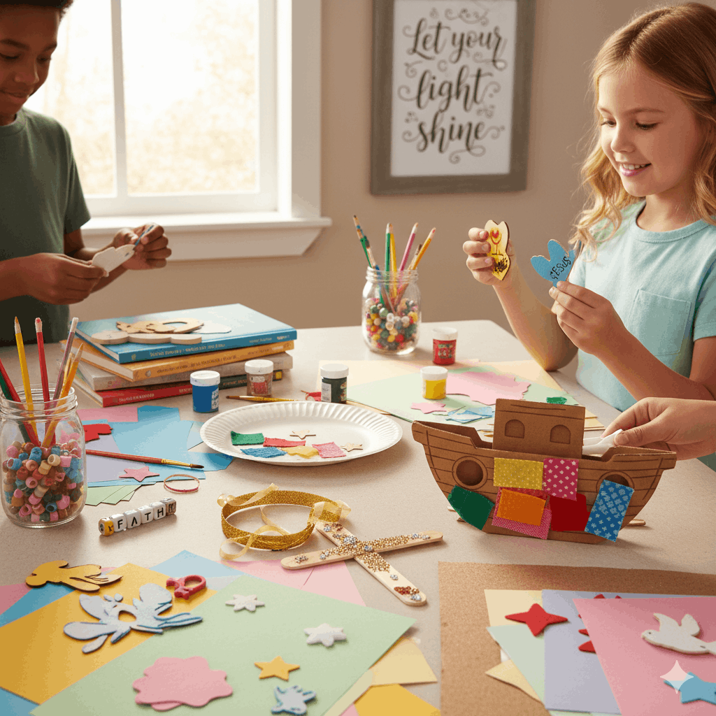 Christliche Bastelideen 2026 1
