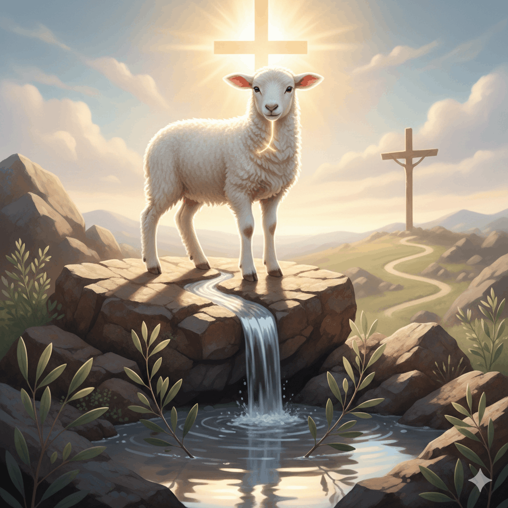 Christliches Symbol Lamm Bedeutung 2026