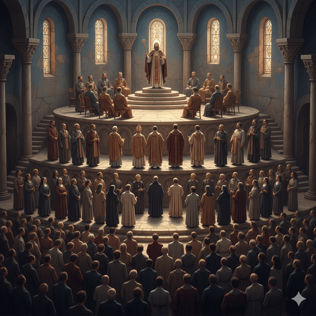 Christliche Kirche Rangordnung 2026