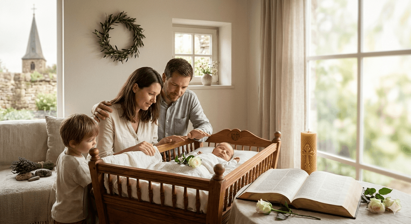Christliche Segenswünsche zur Geburt eines Kindes 2026 – Inspiration und Bedeutung