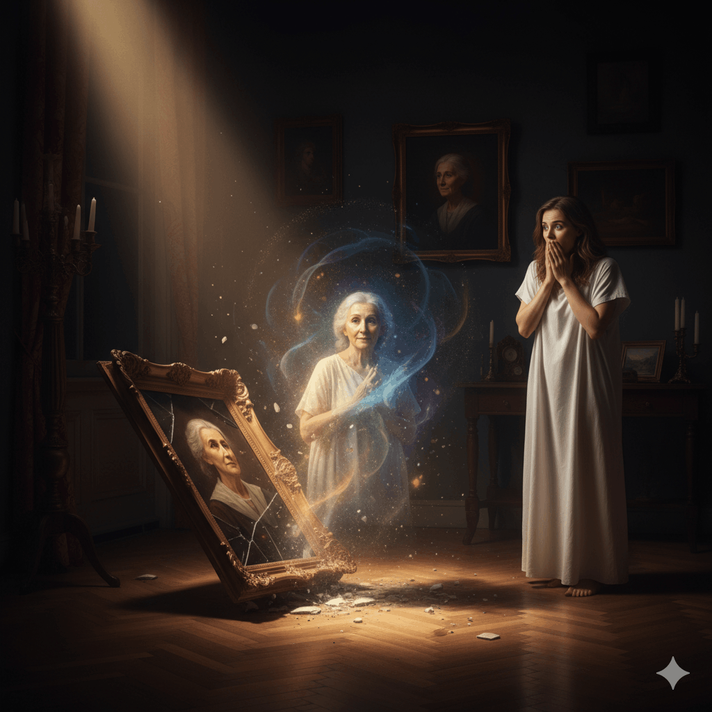 Spirituelle Bedeutung Wenn ein Bild von der Wand fällt (2026)