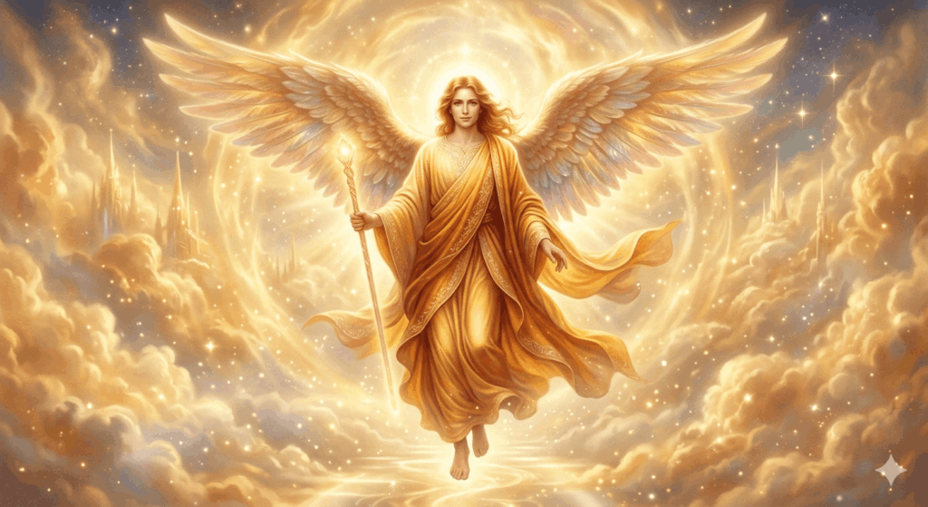 Erzengel Jophiel – Eigenschaften, Bedeutung und Aufgaben 2026