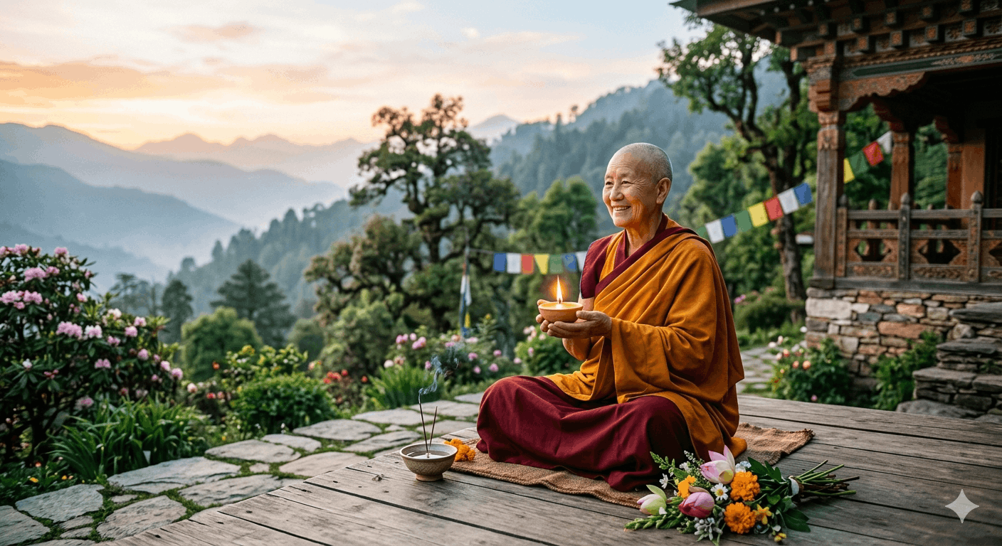 Buddhistische Lebensweisheiten zum Geburtstag 2026