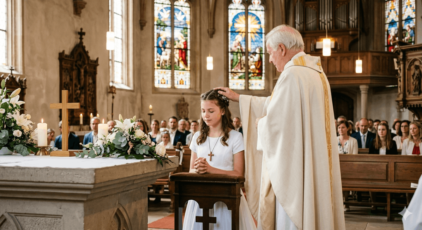 Christliche Segenswünsche zur Konfirmation 2026