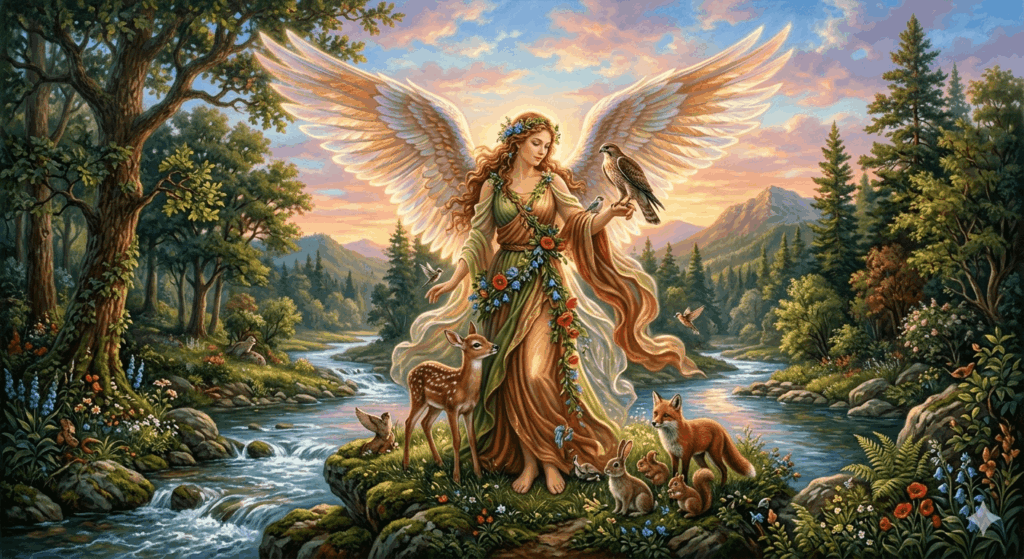 Erzengel Ariel Spirituelle Bedeutung und Aufgaben 2026
