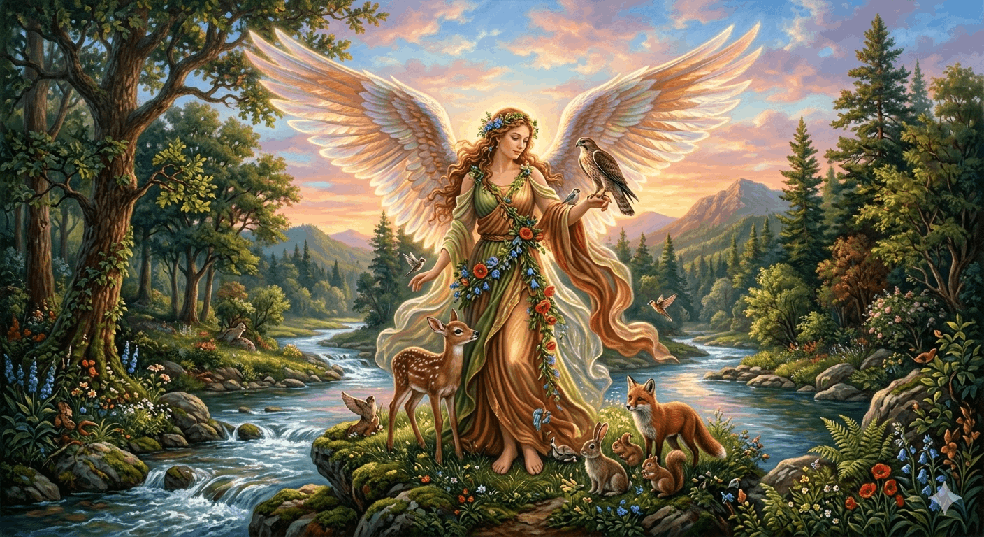 Erzengel Ariel Spirituelle Bedeutung und Aufgaben 2026