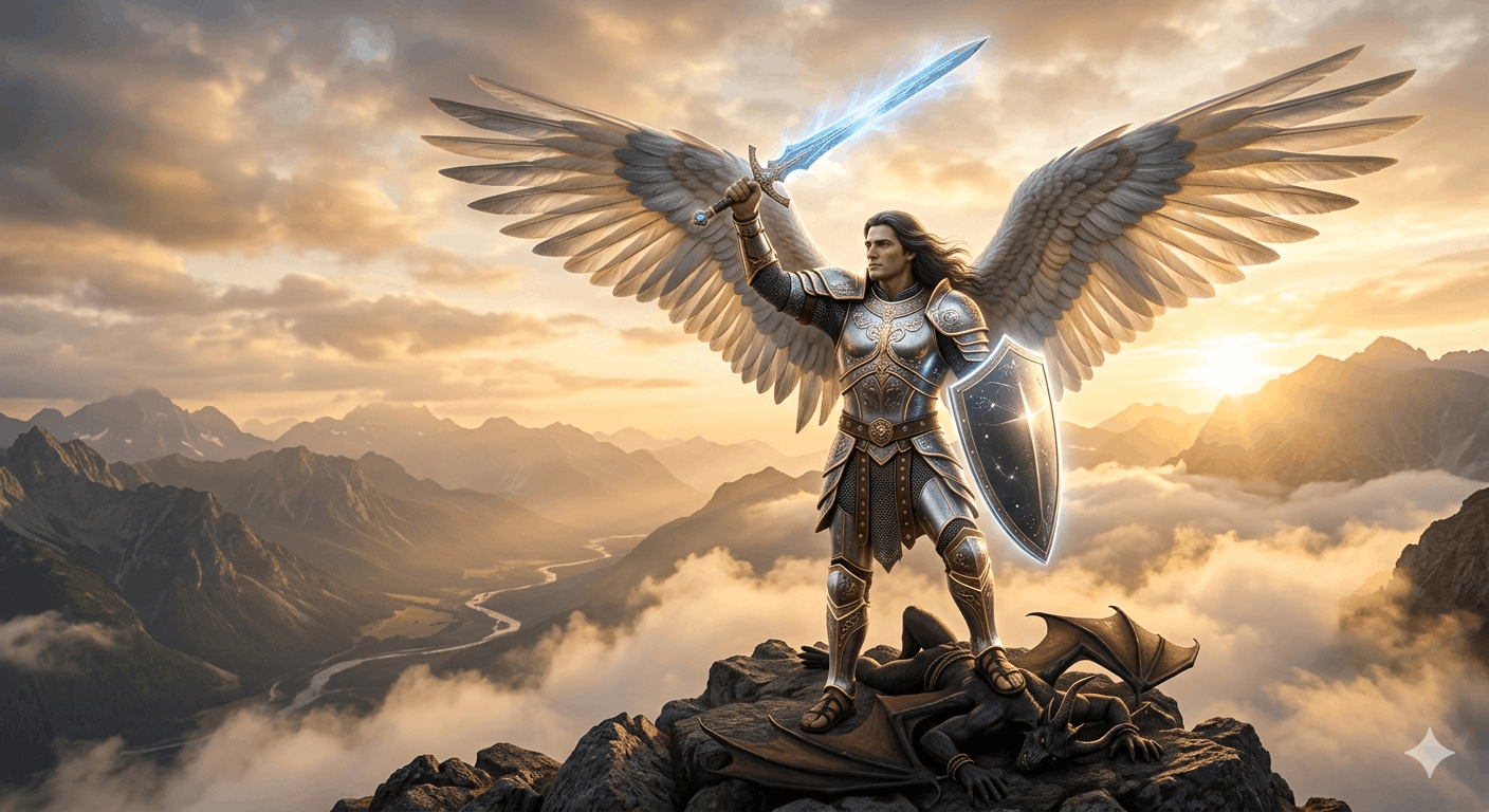 Erzengel Michael spirituelle Bedeutung 2026
