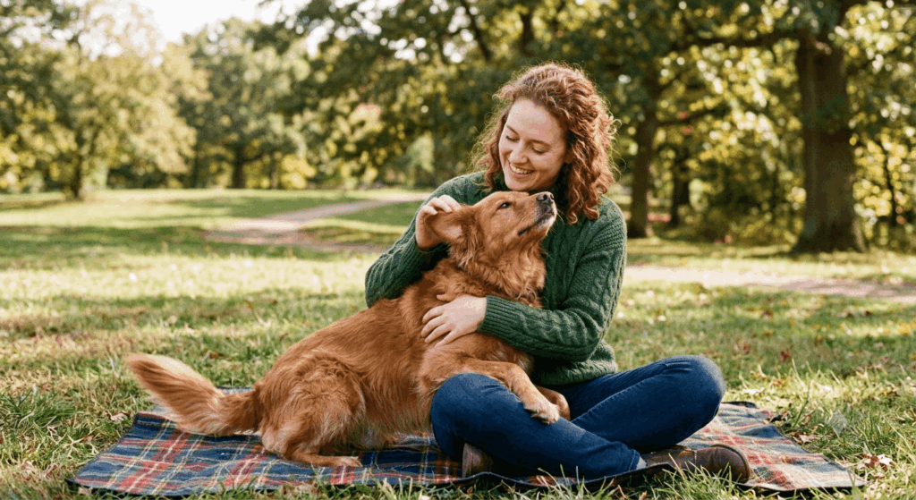 Warum Hunde der menschlichen Seele so gut tun