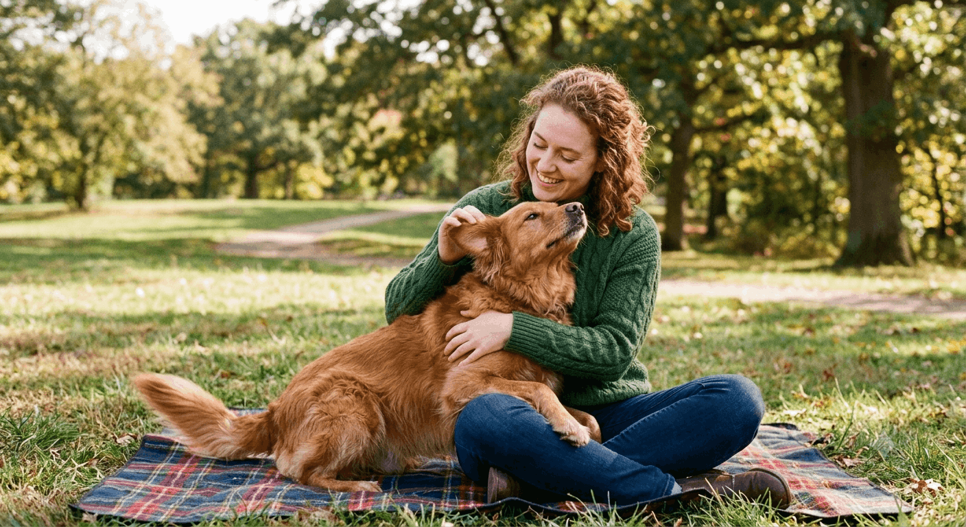 Warum Hunde der menschlichen Seele so gut tun