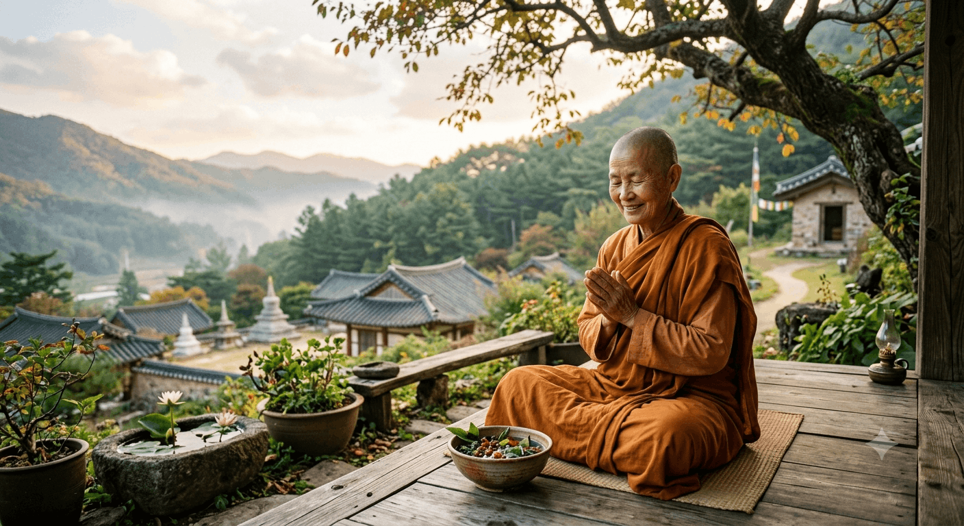 Buddhistische Weisheiten zu Dankbarkeit und Zufriedenheit 2026