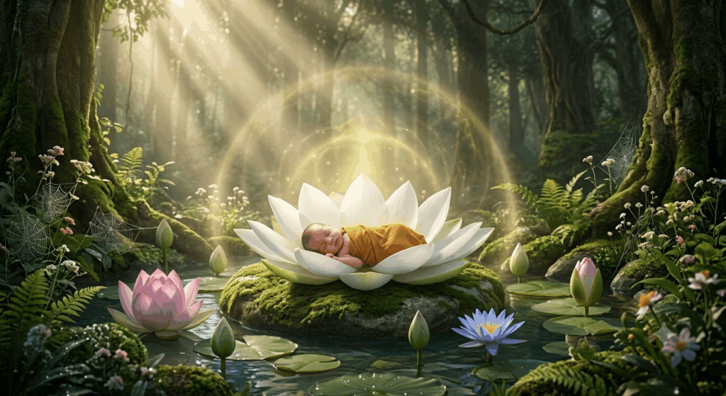 Buddhistische Weisheiten zur Geburt eines Kindes – Inspiration für ein achtsames Leben