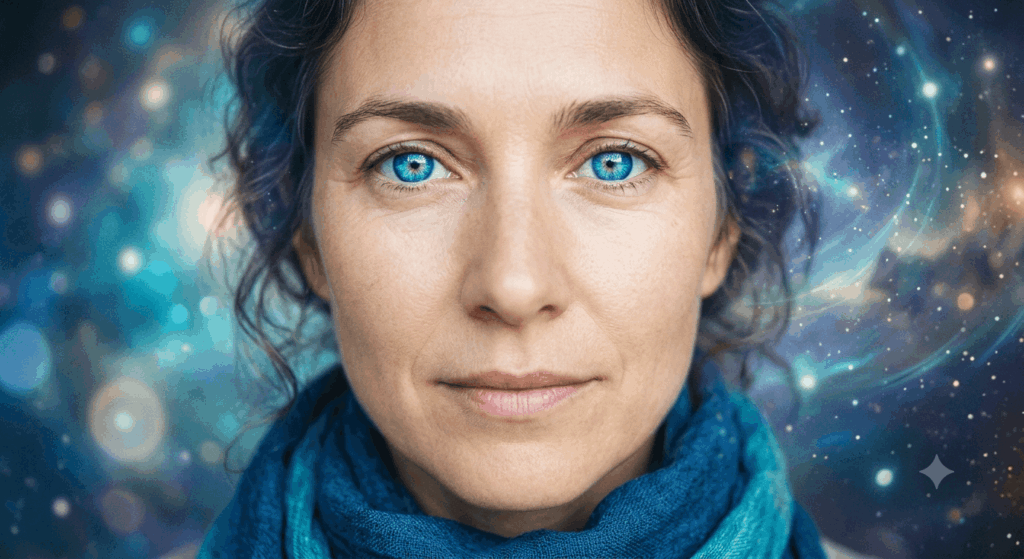 Die Spirituelle Bedeutung Blauer Augen