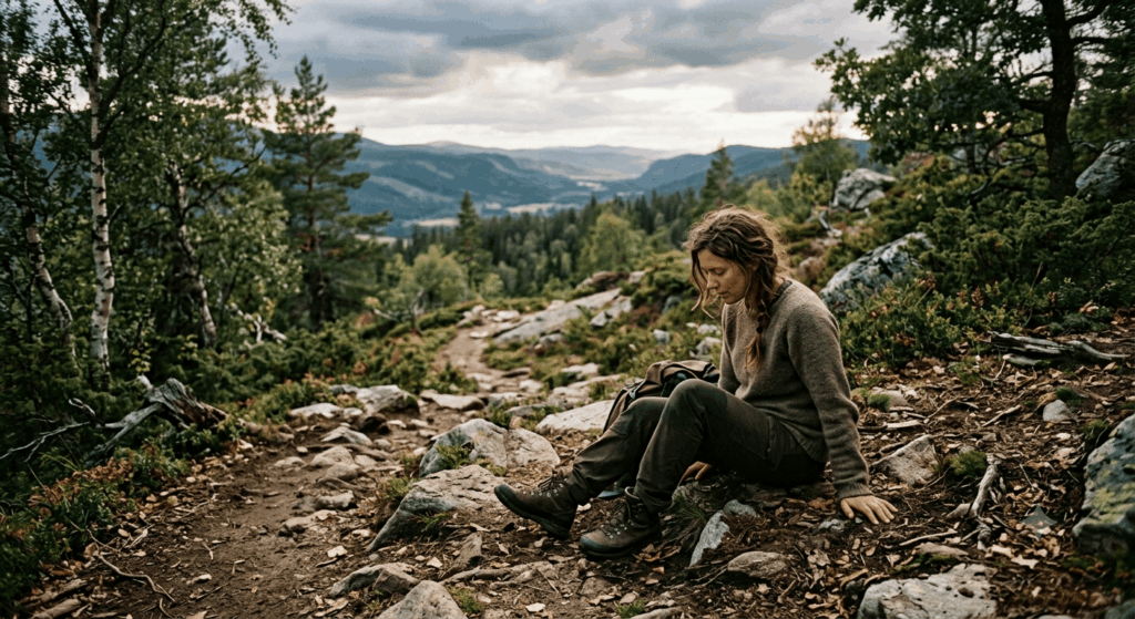 Die spirituelle Bedeutung eines Sturzes