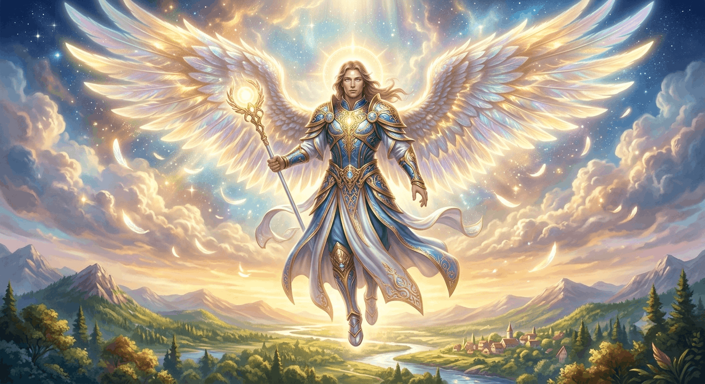Erzengel Omniel – spirituelle Bedeutung 2026 Ursprung, Deutung und moderne Einordnung