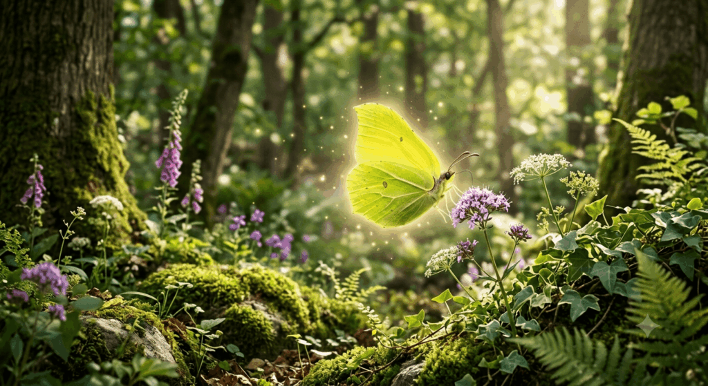 Krafttier Zitronenfalter – Symbolik und spirituelle Bedeutung
