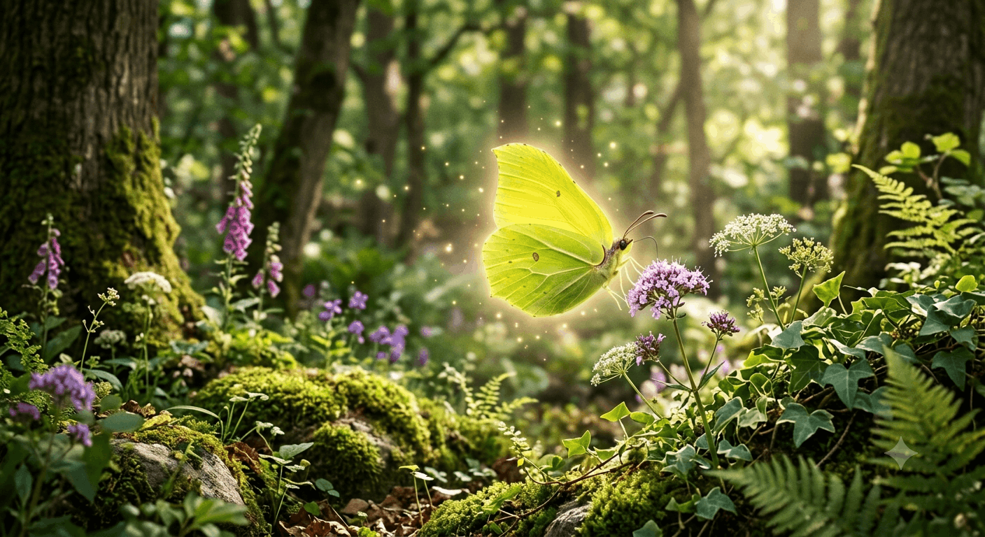 Krafttier Zitronenfalter – Symbolik und spirituelle Bedeutung