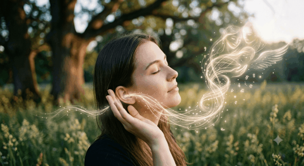 Spirituelle Bedeutung Wenn das rechte Ohr piept