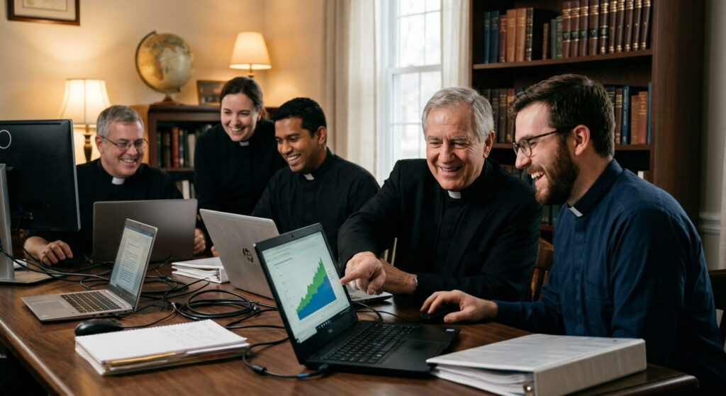 IT-Sicherheit für Kirchen und Pfarrer Informationen für 2026