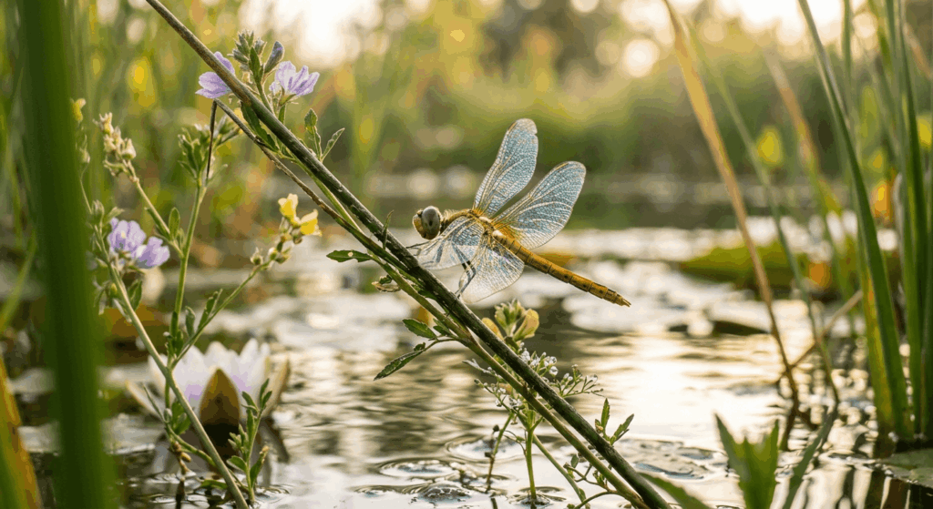 Spirituelle Bedeutung Libelle 2026 Symbol für Transformation, Leichtigkeit und Neubeginn