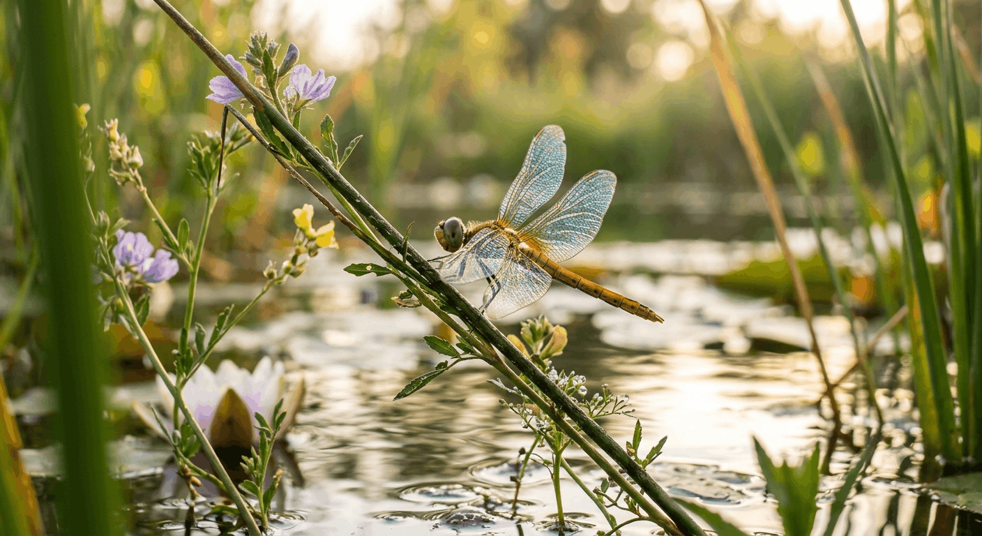 Spirituelle Bedeutung Libelle 2026 Symbol für Transformation, Leichtigkeit und Neubeginn