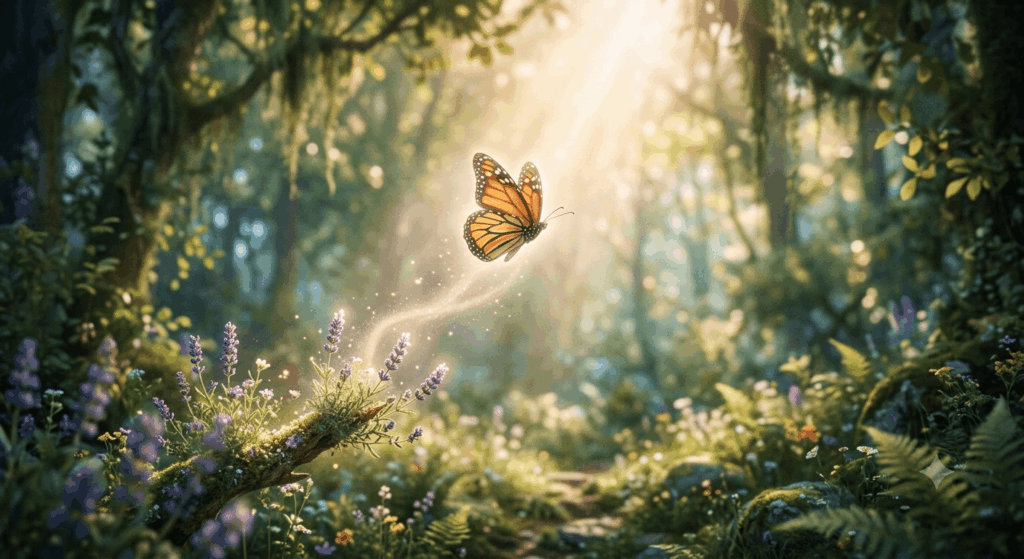 Spirituelle Bedeutung Schmetterling 2026 Symbol für Transformation, Freiheit und Neubeginn